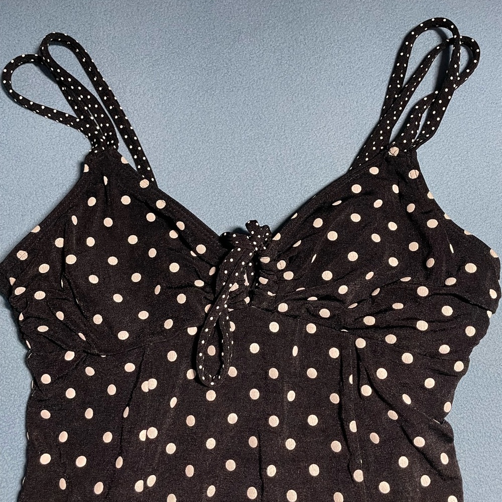 Kathy Ireland size 8 vintage one-piece bathing suit (swim dress) - Picture 7 of 8